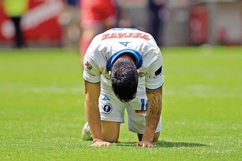 Para Ambriz no es hora de llorar