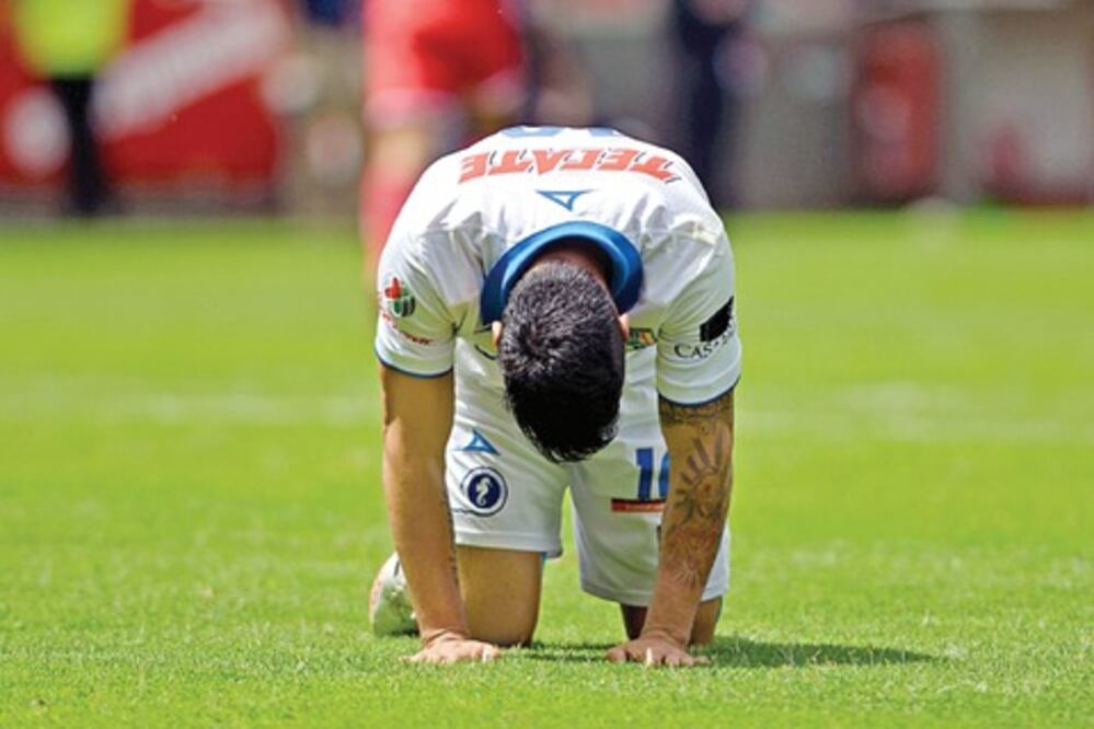 Para Ambriz no es hora de llorar