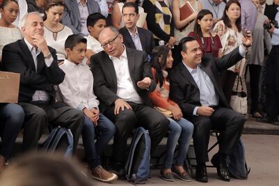 “Los menores demandamos gobiernos que nos escuchen”