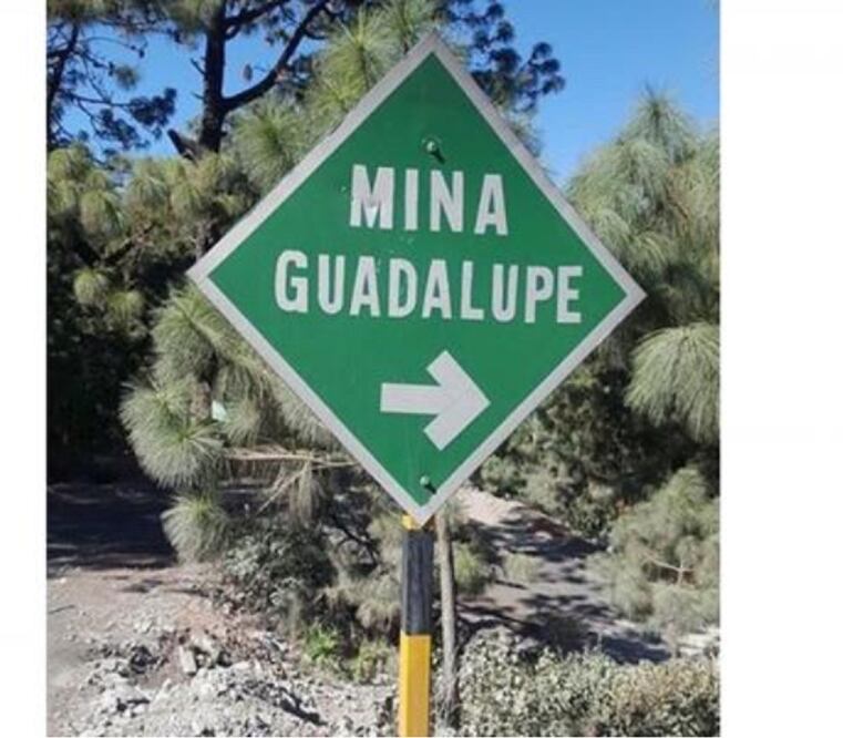 La mina de Guadalupe es propiedad de la empresa minera Preisan, ubicada en la comunidad de las Verdosas. / FOTO: Especial