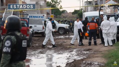 Video. Detienen a tres por masacre en anexo de Irapuato