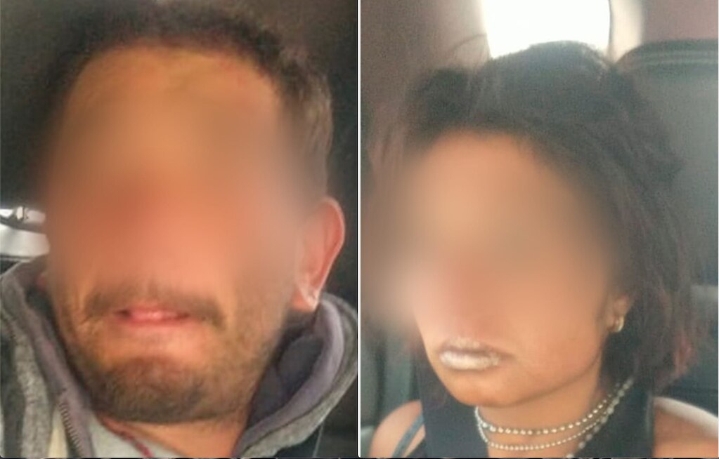 Los agarran a bordo de un vehículo robado en Querétaro; transitaban por avenida Universidad