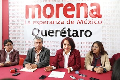 Registra Celia Maya su precandidatura