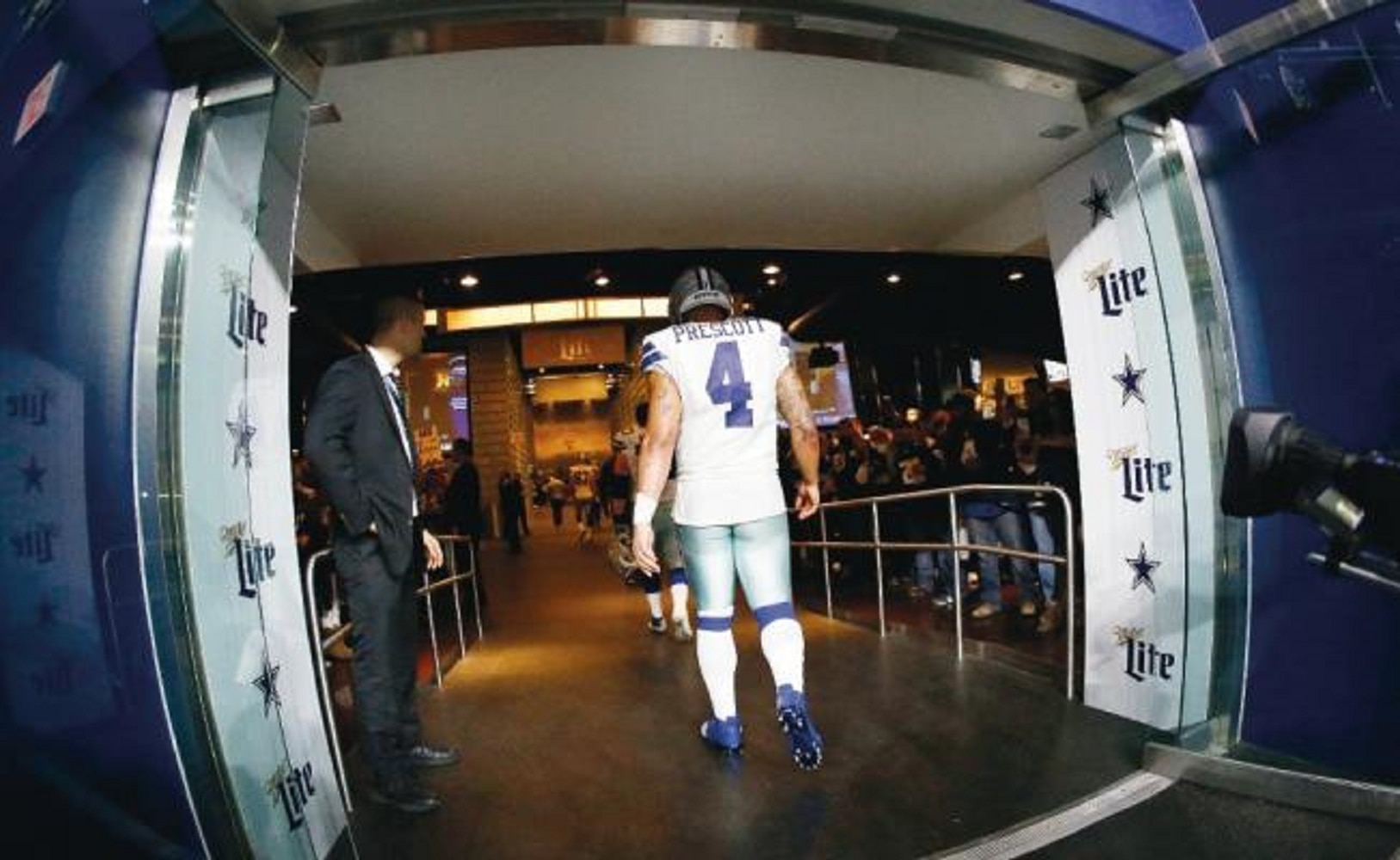 Garret, culpable del fracaso