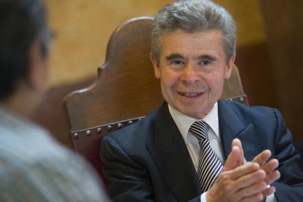  Enrique Burgos: “El valor primordial en la política es la lealtad”
