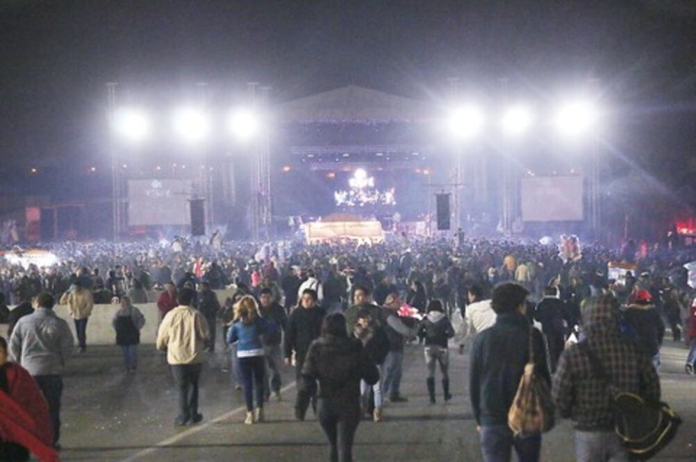  Descartan violencia en feria ganadera