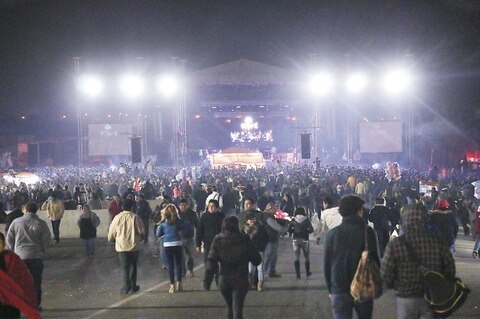 Descartan violencia en feria ganadera