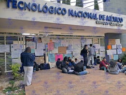 Estudiantes del Instituto Tecnológico de Querétaro comienzan paro