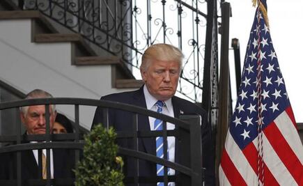 Trump amenaza a Venezuela con "opción militar"