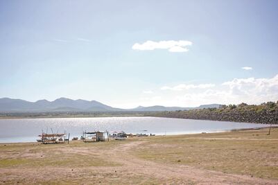 Escasez de lluvias deja vacías dos presas en Querétaro
