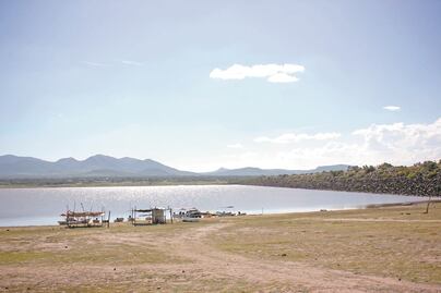 Escasez de lluvias deja vacías dos presas en Querétaro