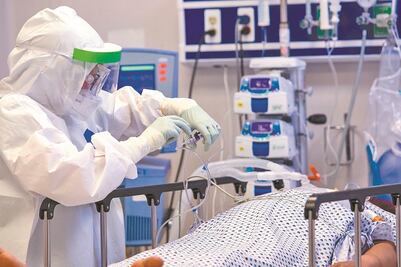 Reducirán 50% las camas para atender a pacientes Covid-19 en Querétaro 