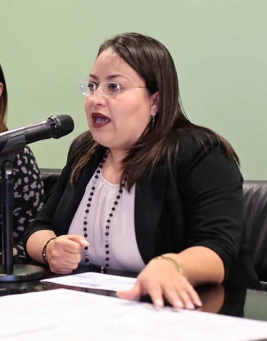 Beatriz Marmolejo Rojas, secretaria de Desarrollo Social y Humano de la capital del estado (Foto: Archivo El Universal)