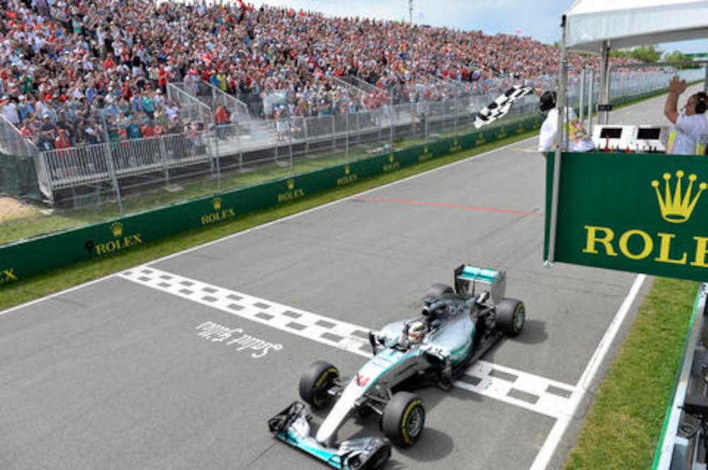 Hamilton se saca espina