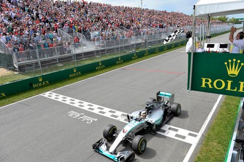 Hamilton se saca espina