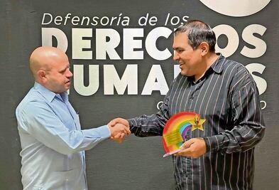 Entregan el Reconocimiento Arcoíris de la Inclusión a Derechos Humanos de Querétaro