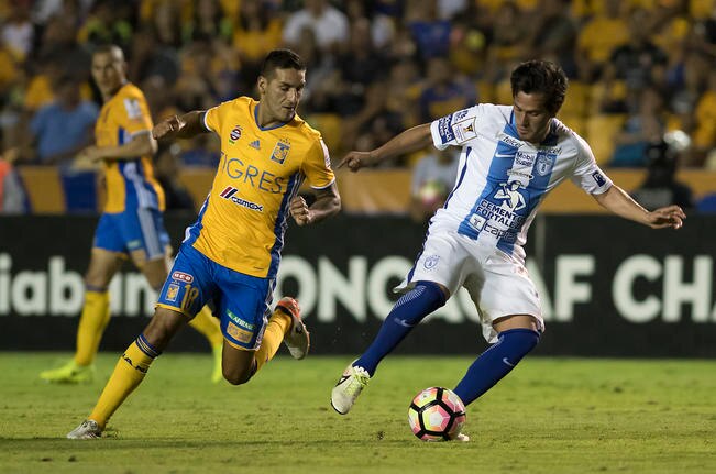 Pachuca supo controlar al peligroso Tigres (MIGUEL SIERRA. EFE)