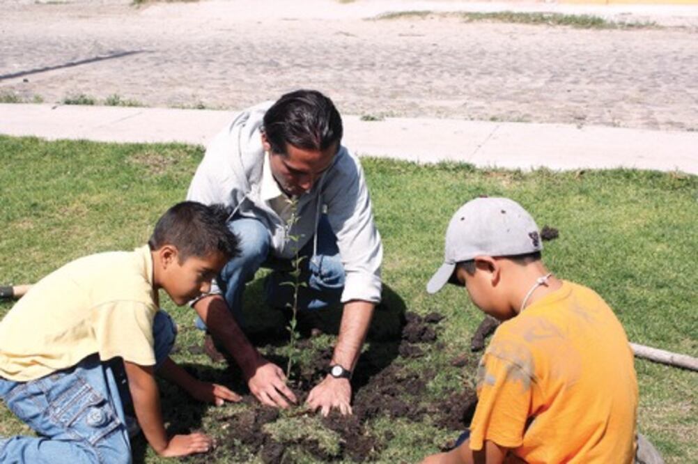 Dan huerto para autoconsumo