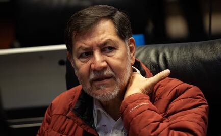 "Fue una mala decisión que Adán Augusto dejara la coordinación", señala Noroña; “es un gran operador político”