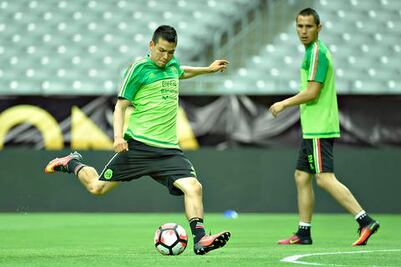 A hacerse hombres en el Tri 