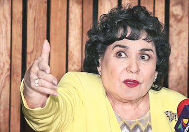 Carmen Salinas está hospitalizada; sufrió un derrame cerebral
