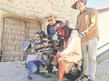 Rafa Lara quiere ver a su Jesús de Nazareth en todo el mundo