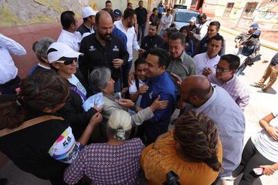 Resalta Nava buen trabajo realizado en Villa Cayetano Rubio