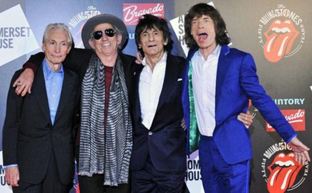 Retratan a Los Stones como "sobrevivientes"