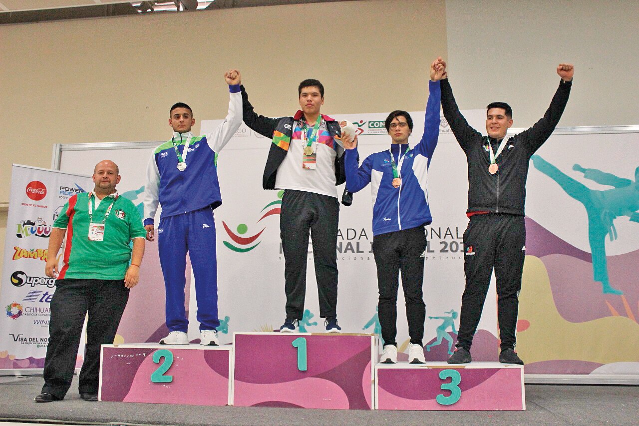 TKD queretano logra históricos resultados