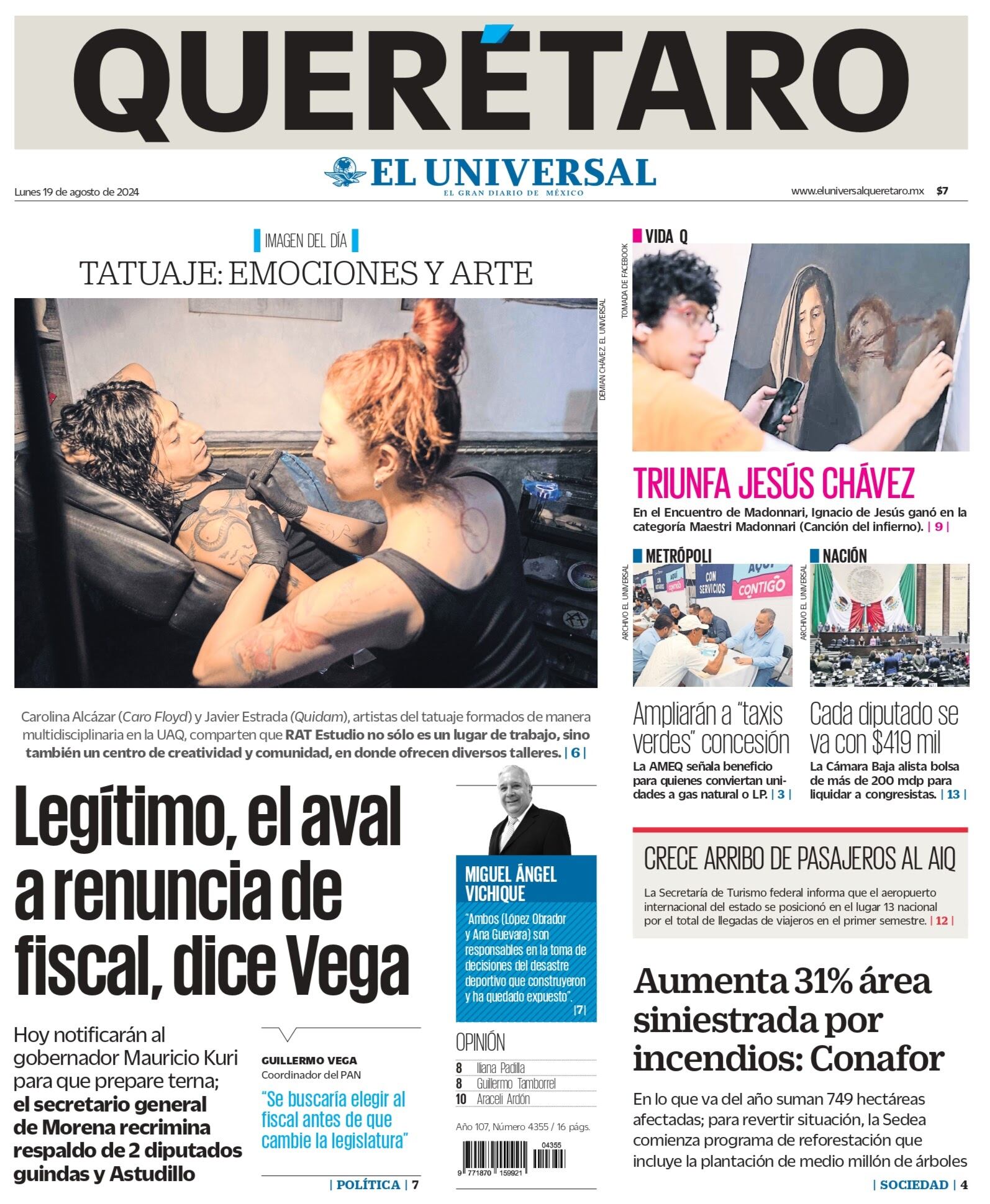 Foto: El Universal Querétaro