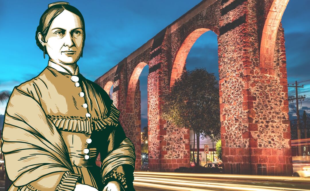 Barrios y monumentos de Querétaro perpetúan el legado de Josefa Ortiz de Domínguez, heroína clave de la Independencia de México. Foto: Especial.