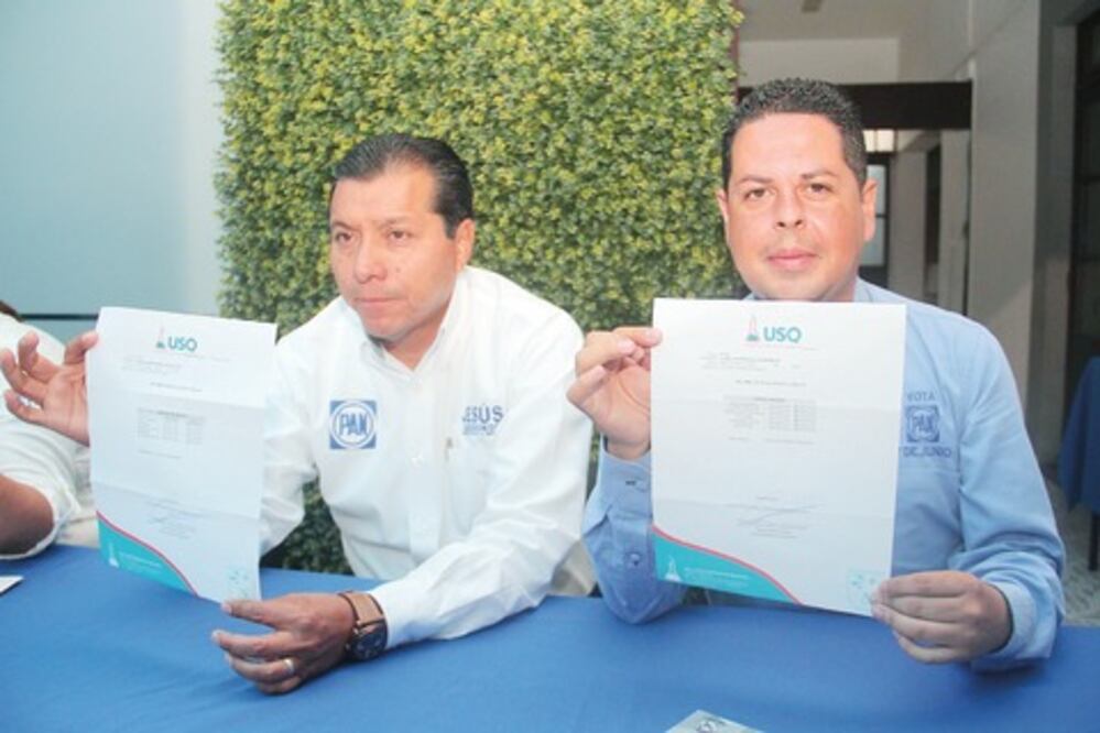 Candidatos panistas pasan el antidoping