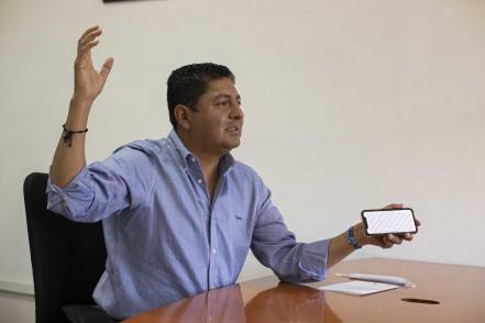 Miguel Martínez: "Cadereyta será La Ruta de la Barbacoa y el Pulque"