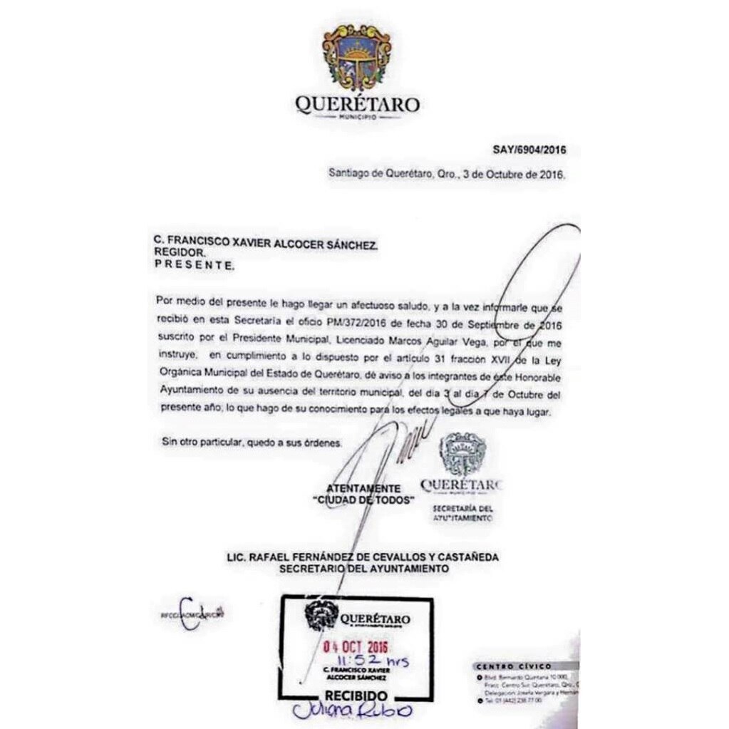 Avisan viaje de MAV a Viena... un día después: PRI