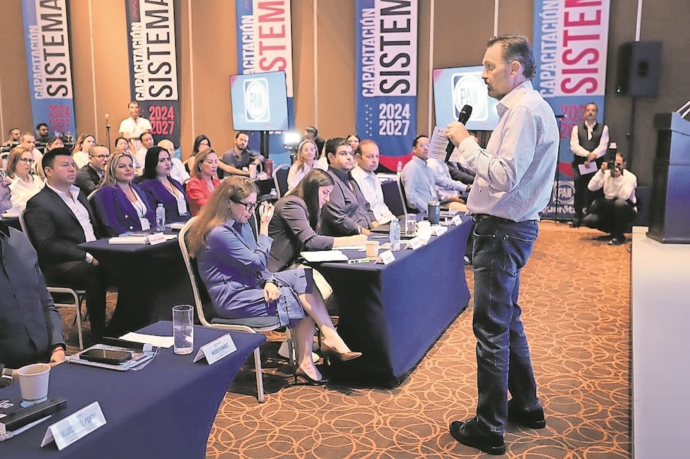 Kuri encabeza cónclave panista