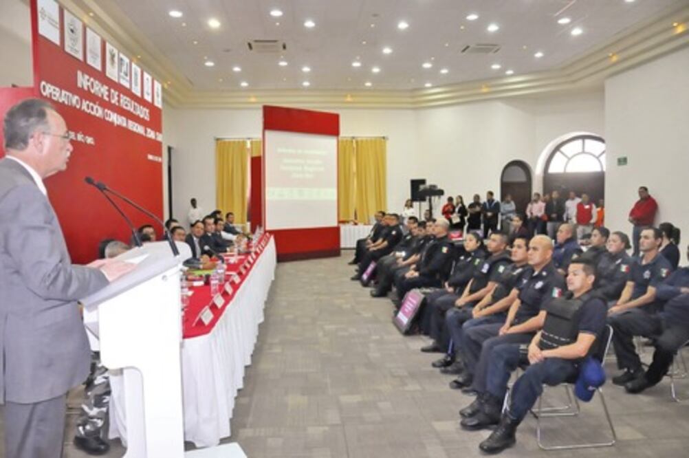 Procuraduría da resultados sobre acciones en la zona sur