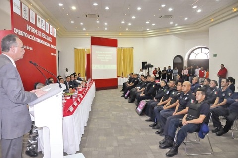 Procuraduría da resultados sobre acciones  en la zona sur