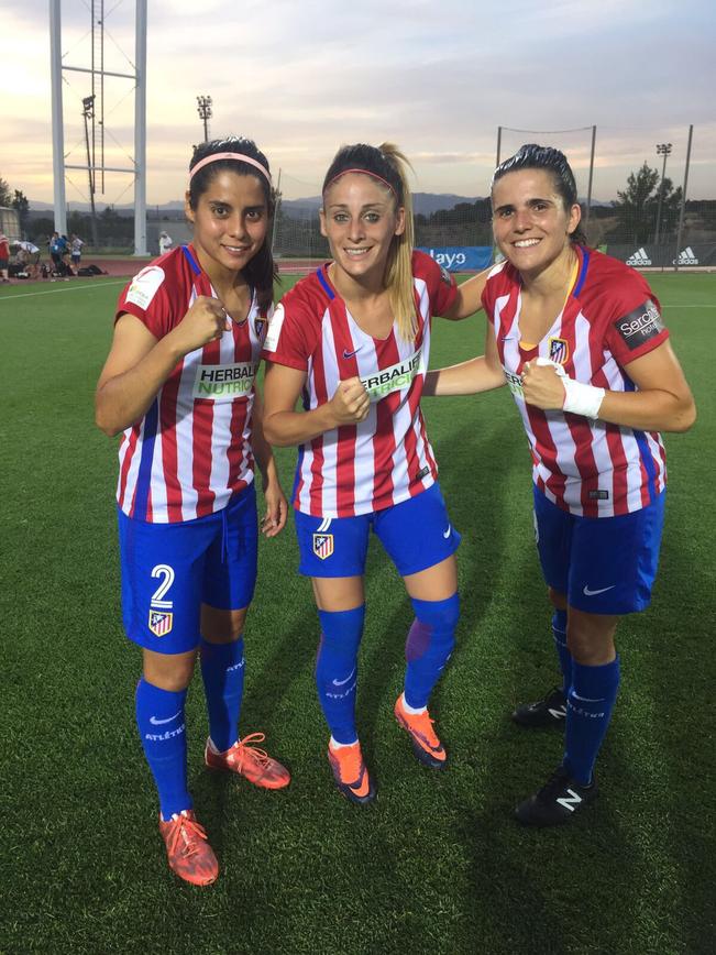 Mexicanas la “rompen” en Liga ibérica