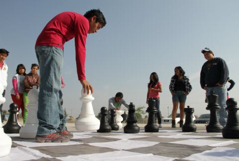 UAQ realiza torneo de Ajedrez