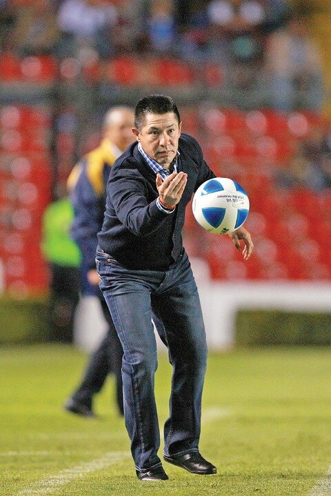 Nacho Ambriz va partido a partido