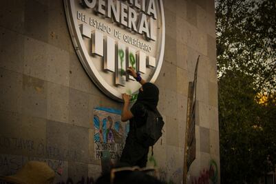 La ONU pide a las autoridades queretanas no criminalizar la protesta del 8M