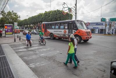 En 2 años, ocho atropellados