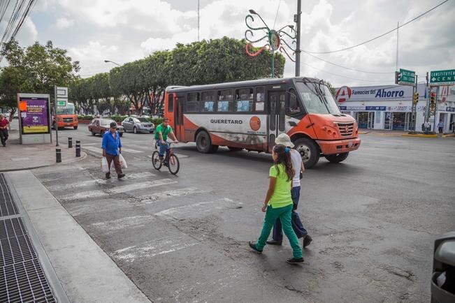 En 2 años, ocho atropellados