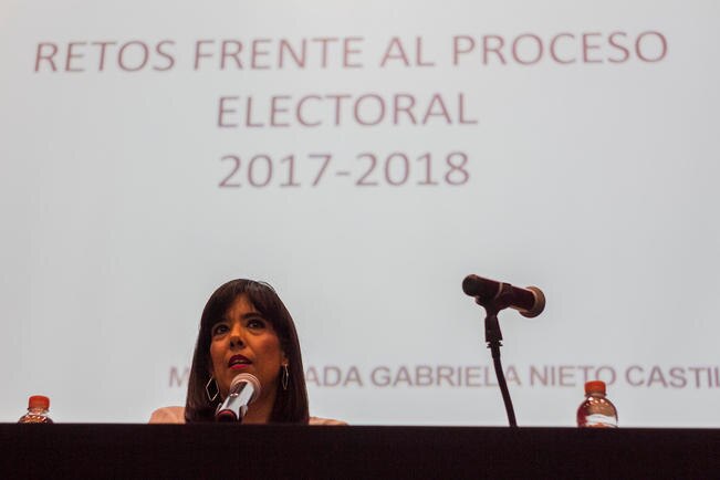 Promueve INE cultura cívica en San Juan