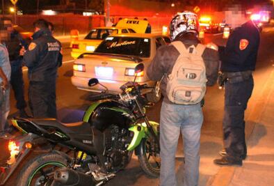 28 personas a la cárcel municipal 