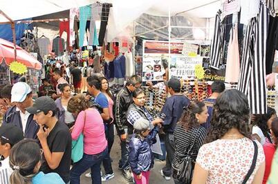 Esperan comerciantes repunte en ventas