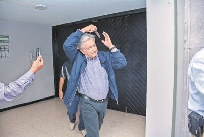 Este mes AMLO vuelve  al estado: Peñafiel Soto 