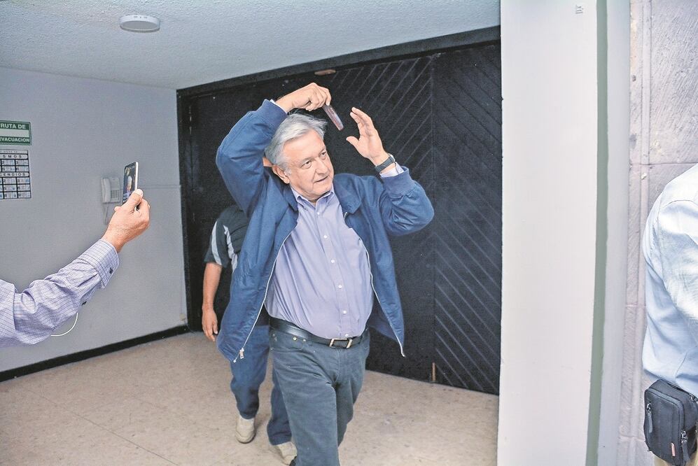 Andrés Manuel López Obrador  ha recorrido 70% del estado, lo que demuestra una estrecha relación.