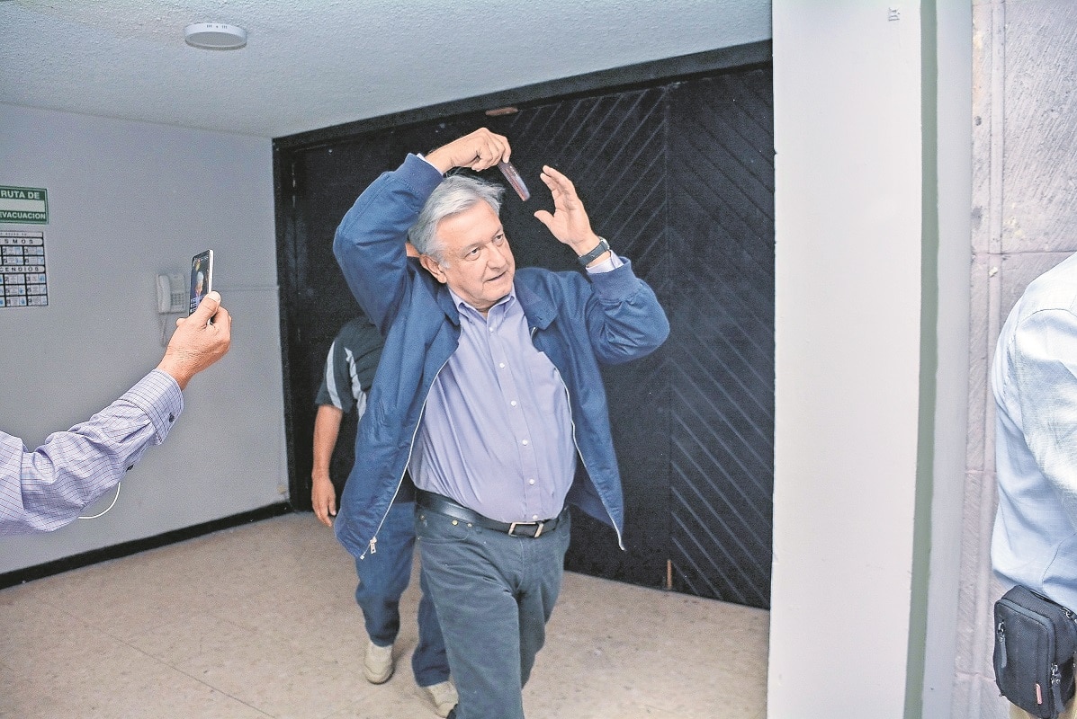 Andrés Manuel López Obrador ha recorrido 70% del estado, lo que demuestra una estrecha relación.