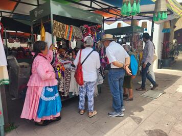 Sigue la búsqueda de opciones para que los artesanos ofrezcan sus productos